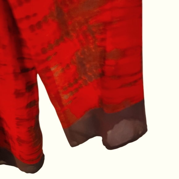 Ashley Stewart Tie Dye Tunic  - Picture 4 of 5